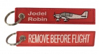 Jodel Robin / Remove Before Flight - Keyring